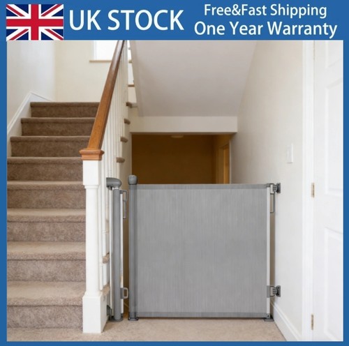Retractable baby gate safety - retractable,