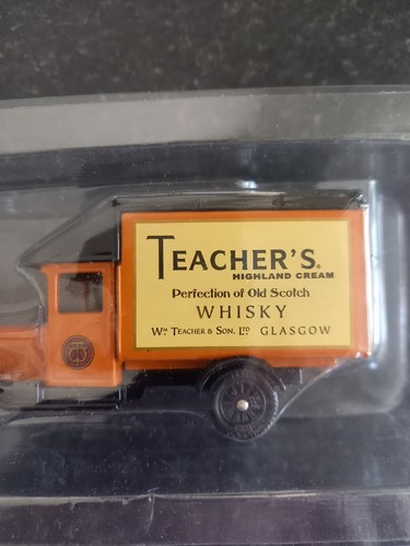 Lledo teacher whisky days - whisky,