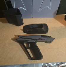 Star Trek Picard Phaser, 3d Printed, Comes With Stand and Pouch