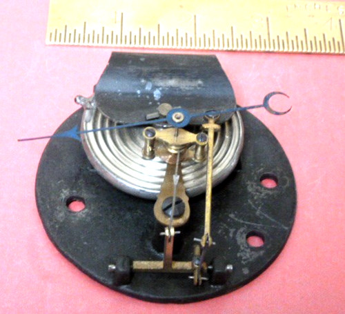 Good old aneroid - good, barometer