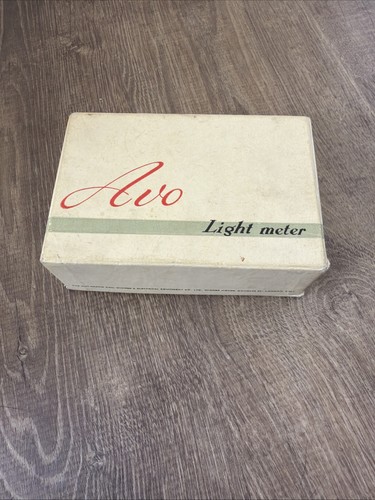 Vintage avo light meter - vintage,