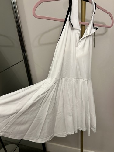Halara white tennis - white,
