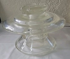 Vtg. Large Corning Pyrex Glass