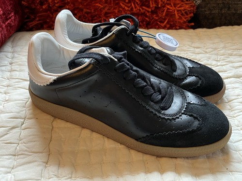 Isabel marant leather - leather, sneakers