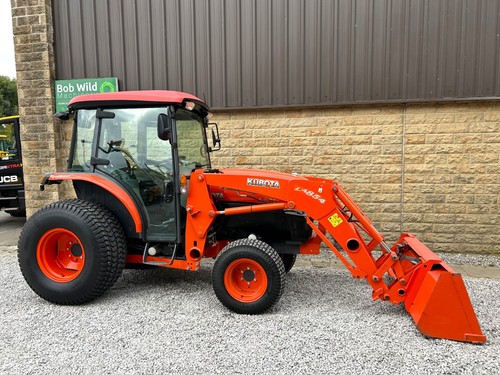 Kubota l2501 compact - kubota, loader