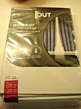 dunelm blackout curtains pencil pleat