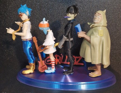 Gorillaz british virtual - gorillaz,