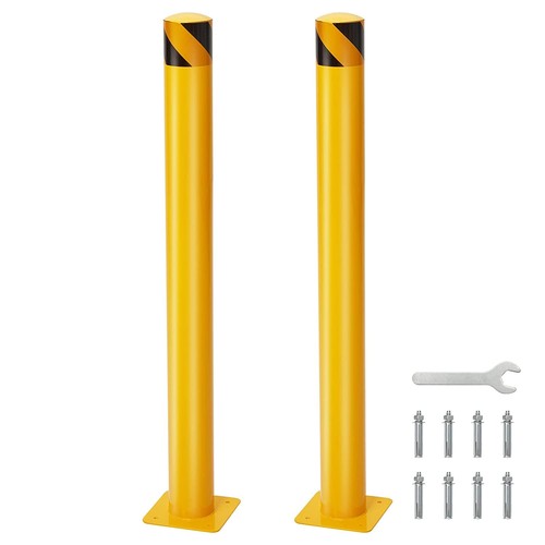 Packs safety bollard inch - safety,