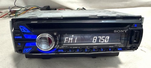 Sony cdx gt570ui mp3 - /, aux