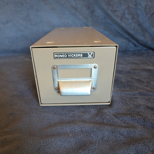 Vintage roneo vickers grey - vintage,