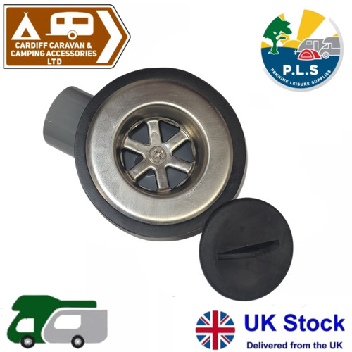 Sink waste outlet 28mm - outlet,