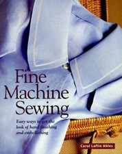 Fine Machine Sewing: Easy Ways