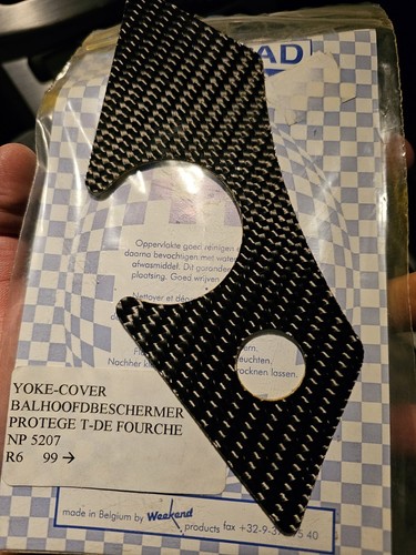 Top yoke protector - top,