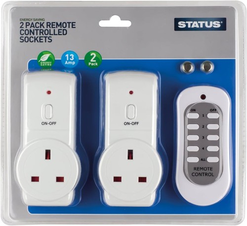 Status remote control socket - status,