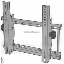 Silver TV LCD/LED/Plasma Mount