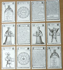 Fortune Telling playing cards