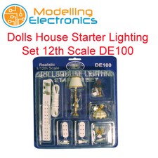 Dolls House Starter Lighting