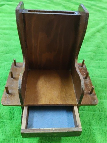 Vintage thread spool - spool, holder