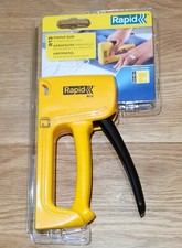 Rapid Light Duty Manual Staple Gun R13 for No. 13 staples, Upholstery Tacker