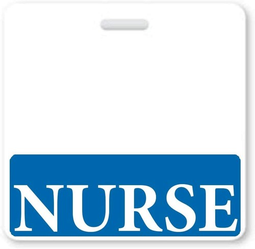Nurse badge buddy horizontal - nurse,