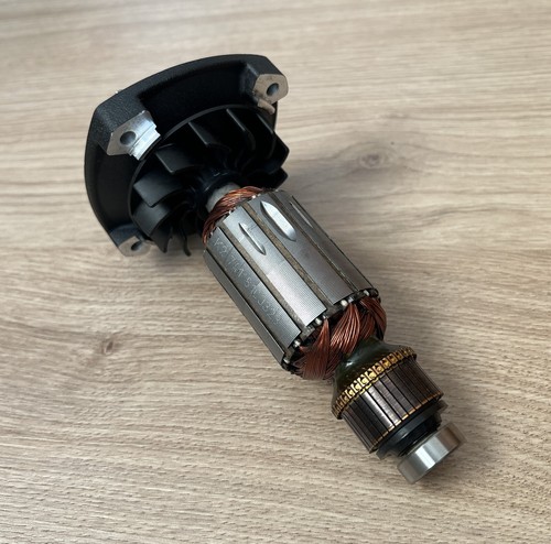 Extruder armature 230v rotor - armature,