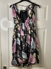 Women's Quiz Black Floral
