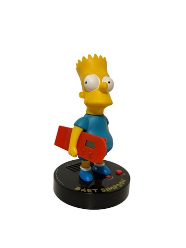 1991 simpsons alarm clock - simpsons,