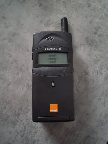 Rare ericsson t18s vintage - rare,