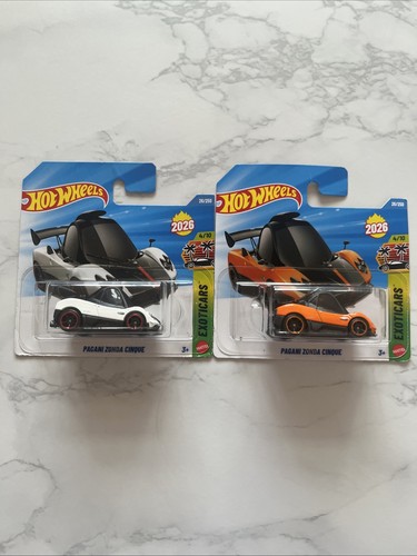 Hot wheels pagani - pagani, cinque