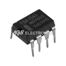 TDA1543 - TDA 1543 INTEGRATED