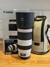 Canon EF 100-400mm f/4.5-5.6L