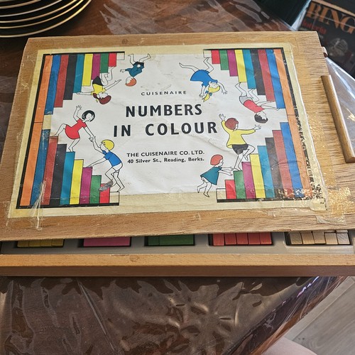 Vintage 1960s the - vintage, cuisenaire