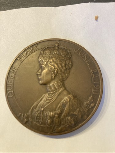 Queen mary 1911 george - mary, v