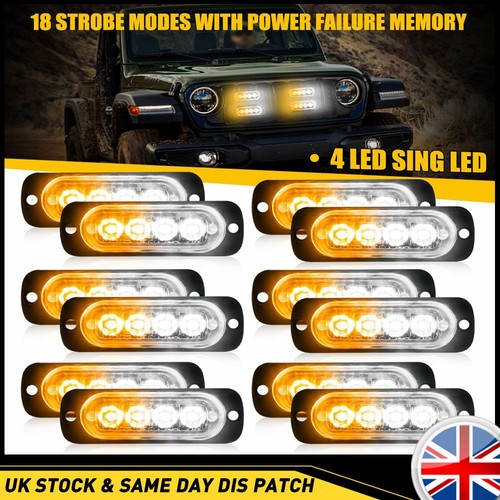 Amber yellow led car - amber/yellow, truck