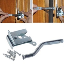 Heavy Duty Self Locking Gate Latch Gravity Automatic Gate Catch with Screws for