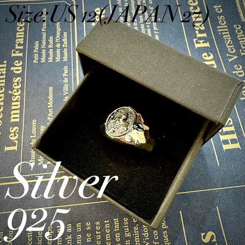 925 silver ring - 925, warrior