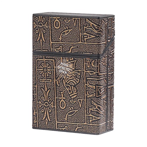 Vintage cigarette case - cigarette,