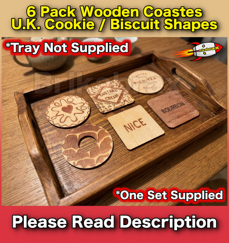 Pack wooden coaster - wooden,