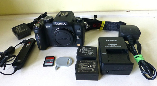 Panasonic lumix 1mp - panasonic, g2