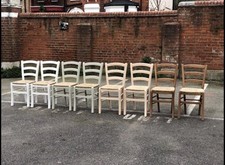 Mediterranean Rush Seat Bistro