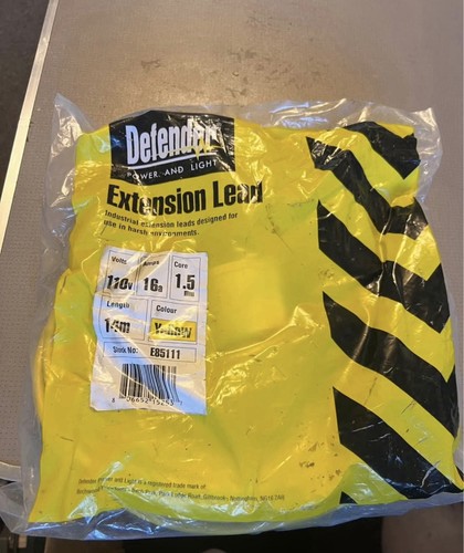 16a 5mm yellow - 1.5mm, extension