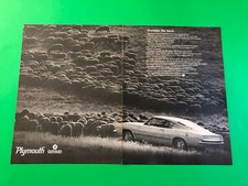 1968 PLYMOUTH BARRACUDA CUDA