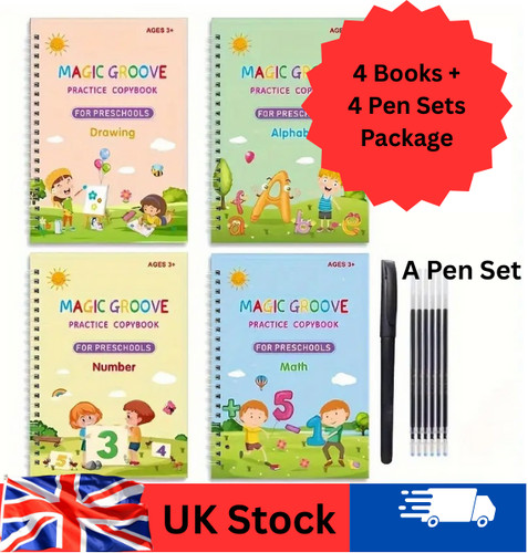Magic practice copybook - magic,