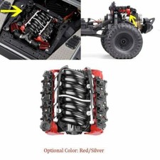 RC Car Simulation V8 Engine