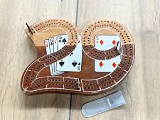 VINTAGE CRIBBAGE BOARD 29