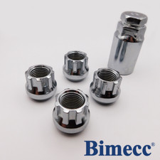 Locking Wheel Nuts M12x1.5