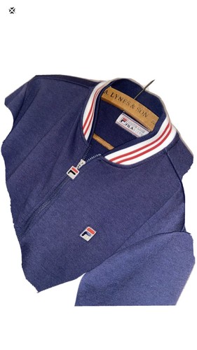 Mens fila white - fila, retro