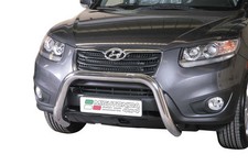 Bull Bar Nudge Bar For Hyundai Santa Fe 2010-2012 Ø 76mm U-Bar EC Approved