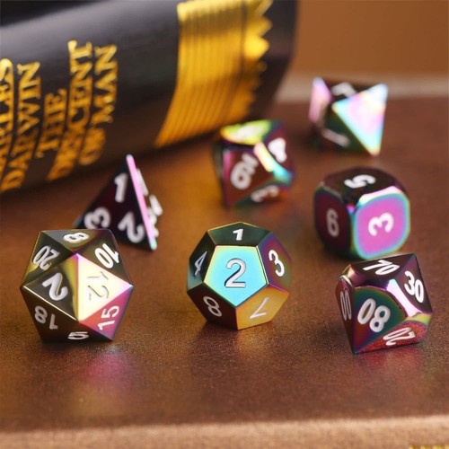 D10 d12 d20 metal - d10,