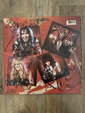 SIGNED W.A.S.P. WASP